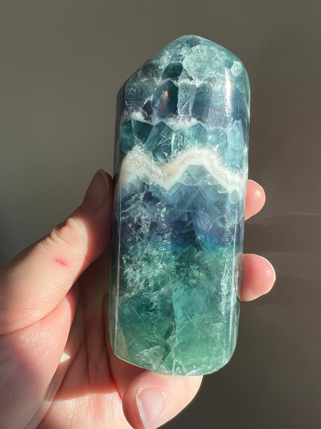 Mexican Fluorite (11) 503g