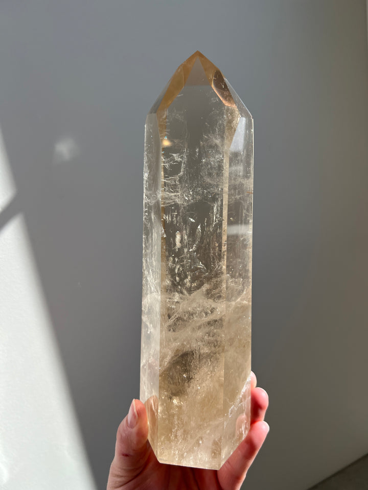 Natural Brazilian Citrine Tower | 3lbs (12)