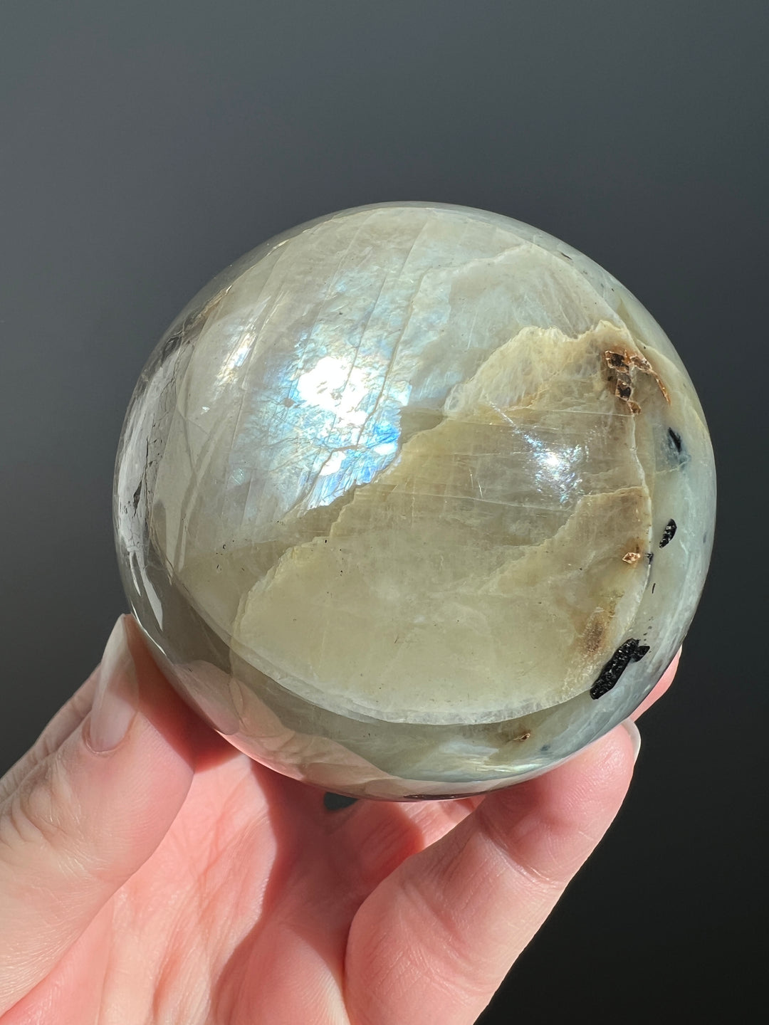 Garnierite Sphere | 70mm 507g (1)