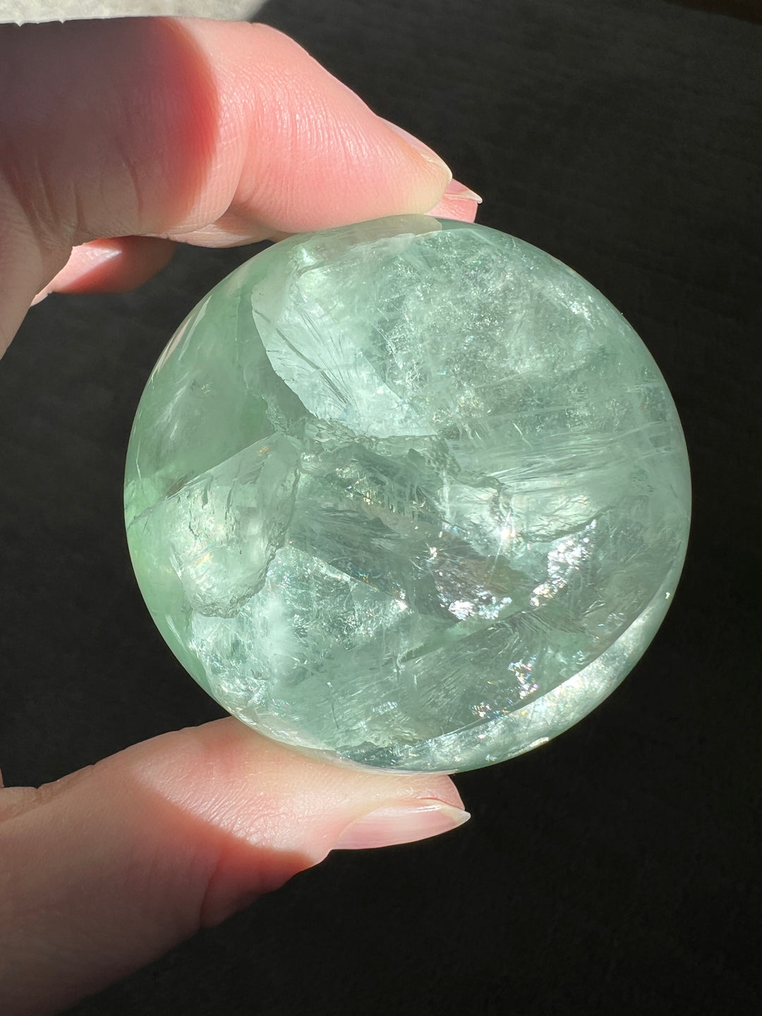 Green Fluorite Sphere 59mm (4)