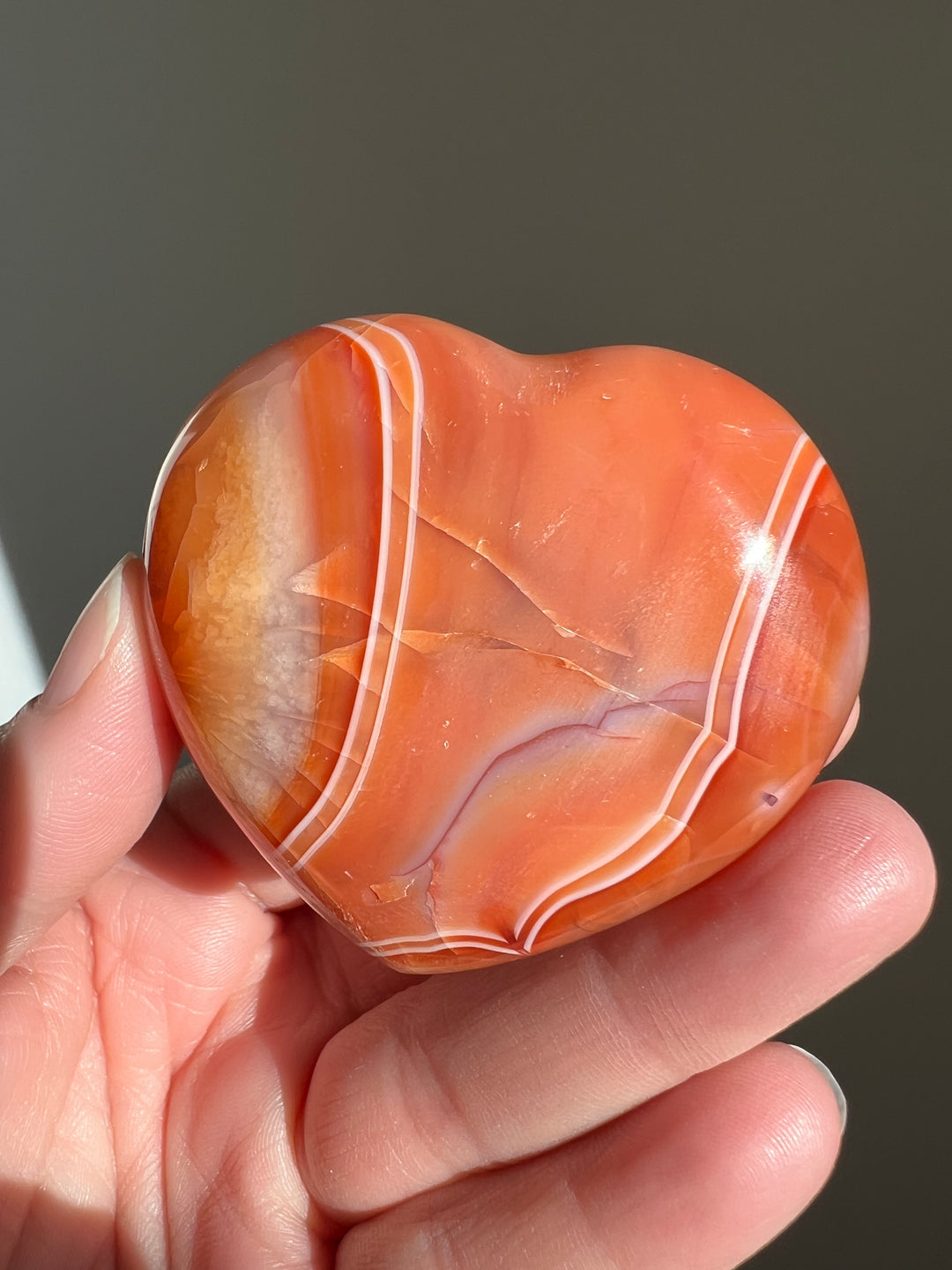 Carnelian Heart (4)