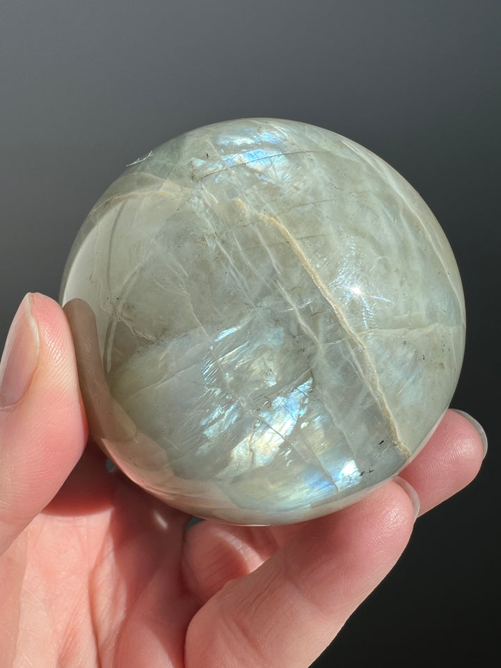 Garnierite Sphere | 65mm 385g (2)