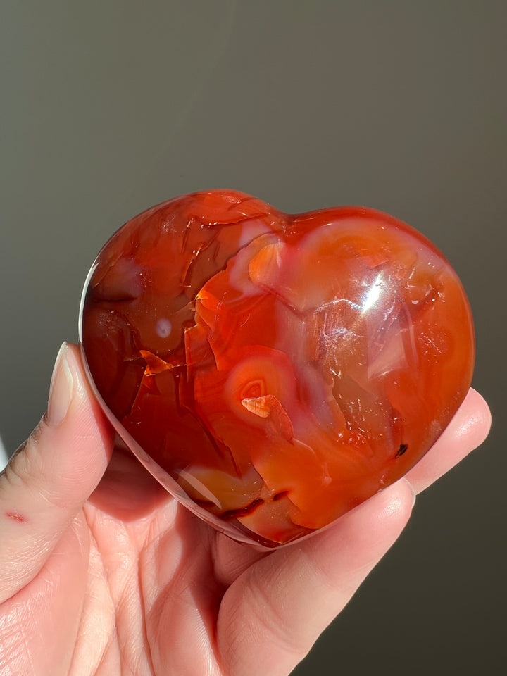 Carnelian Heart (3)