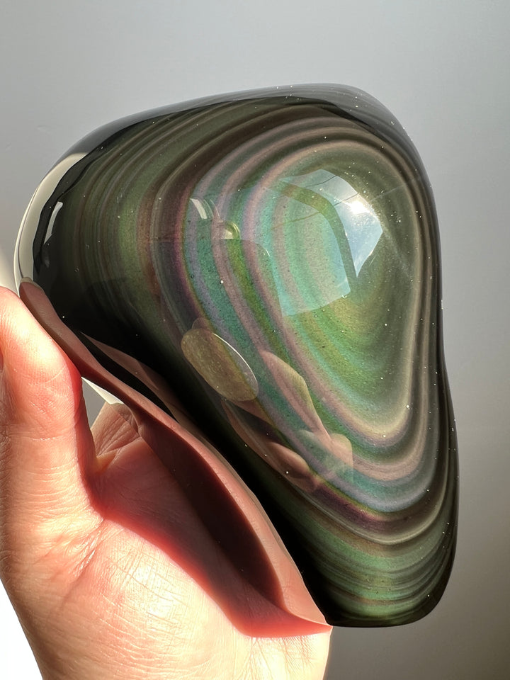 Rainbow Obsidian Freeform