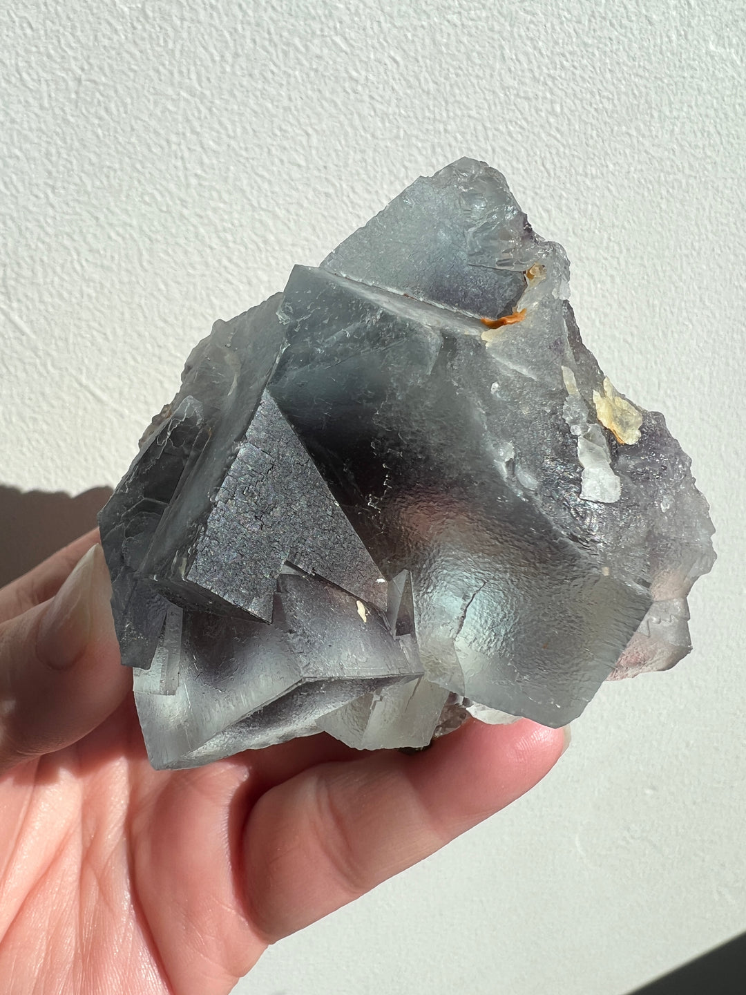 Naturally Etched Fluorite | 471g