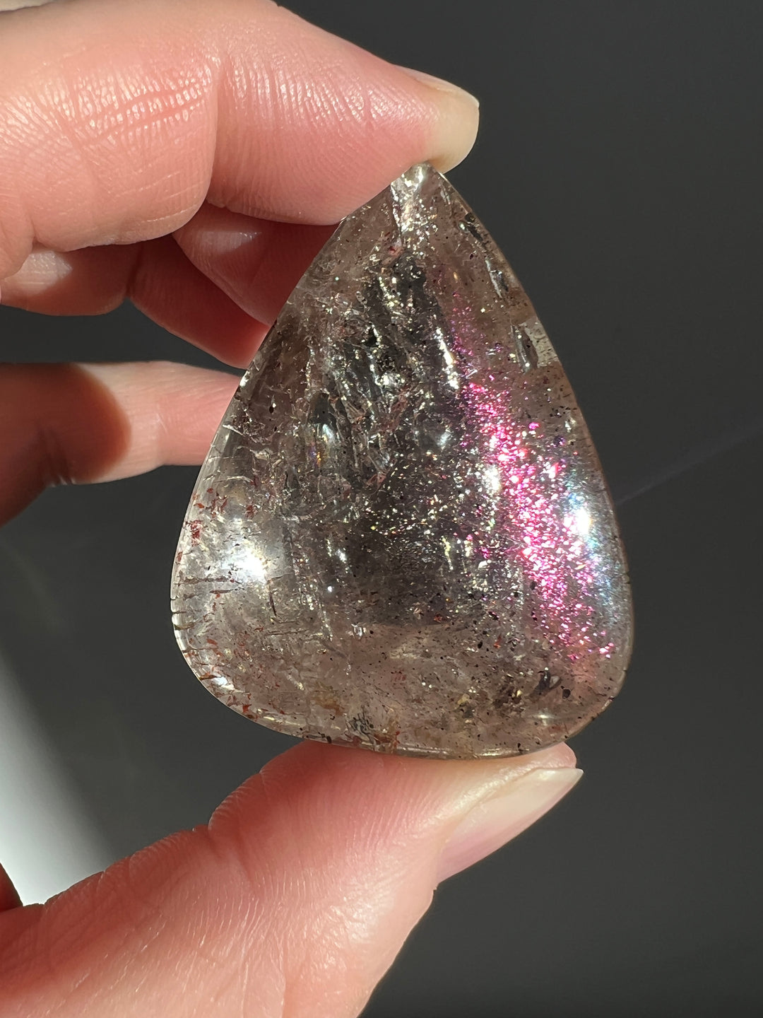 Pink Fire Quartz | 202.5 carats