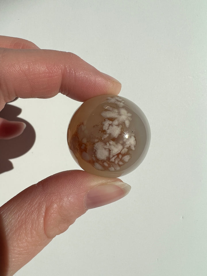 Flower Agate Sphere (1)