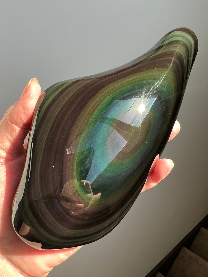 Rainbow Obsidian Freeform