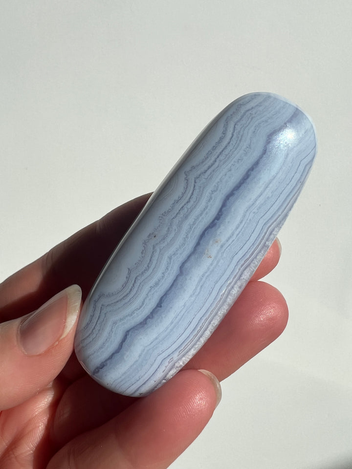 Blue Lace Agate Palmstone (5)