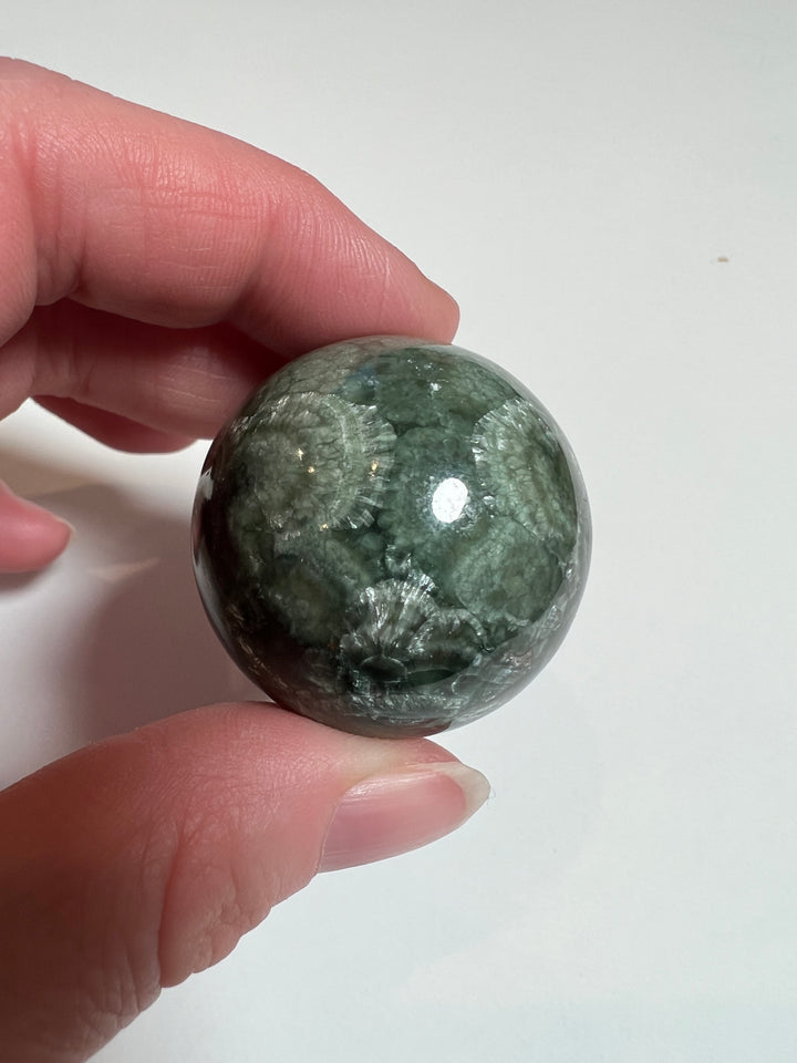 Seraphinite Sphere (2)