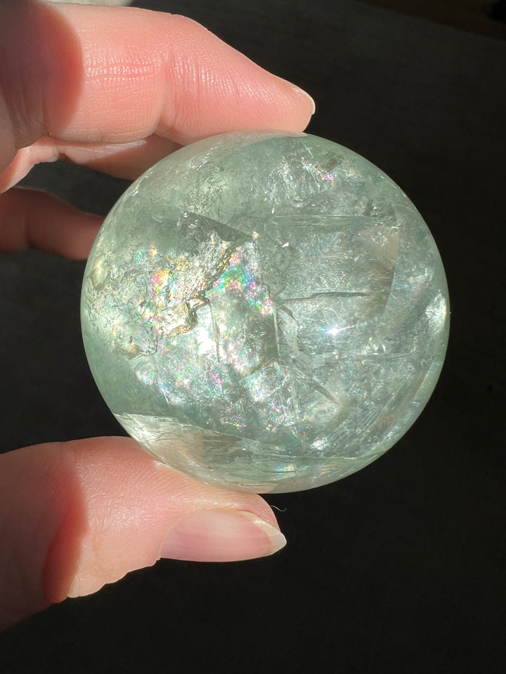 Green Fluorite Sphere 50mm (5)