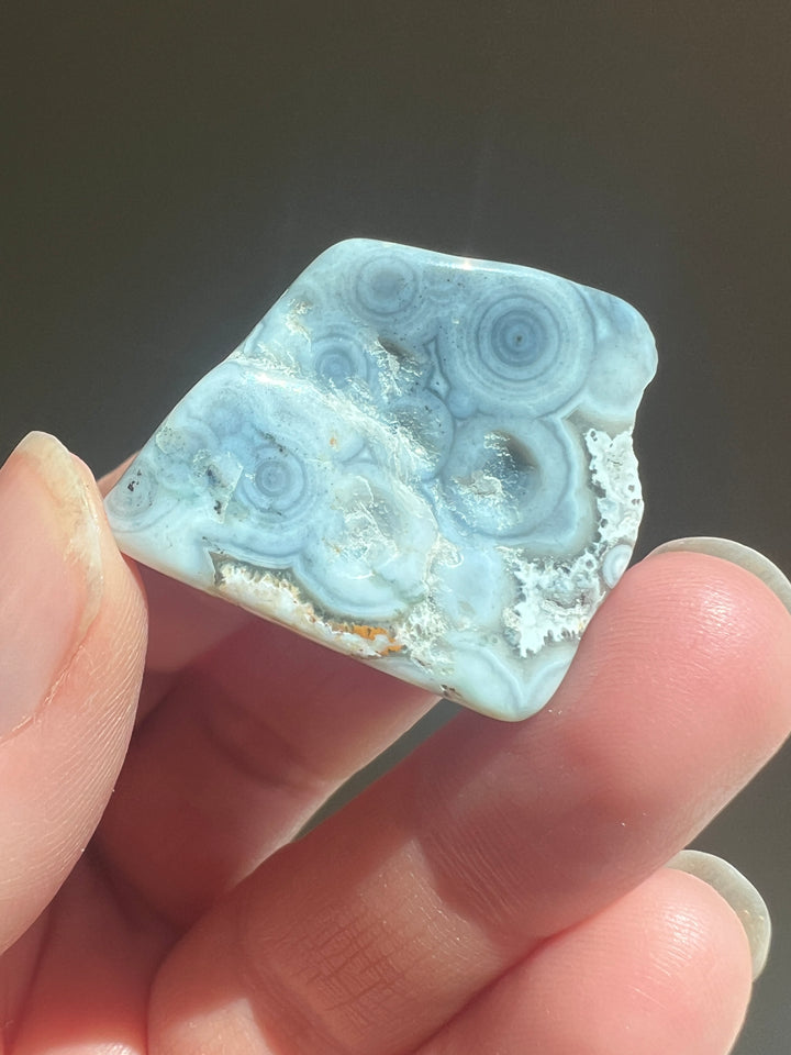 Blue 8th Vein Ocean Jasper Tumble (2)