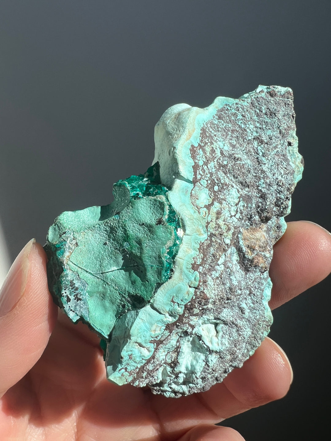 Dioptase 4 | 70g