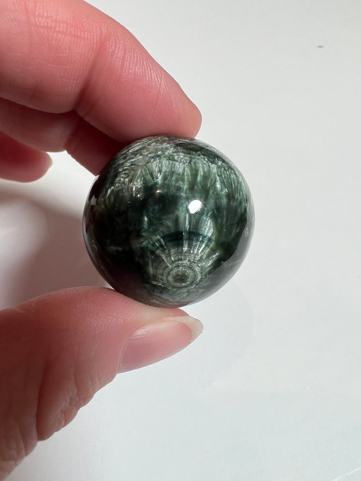 Seraphinite Sphere (4)