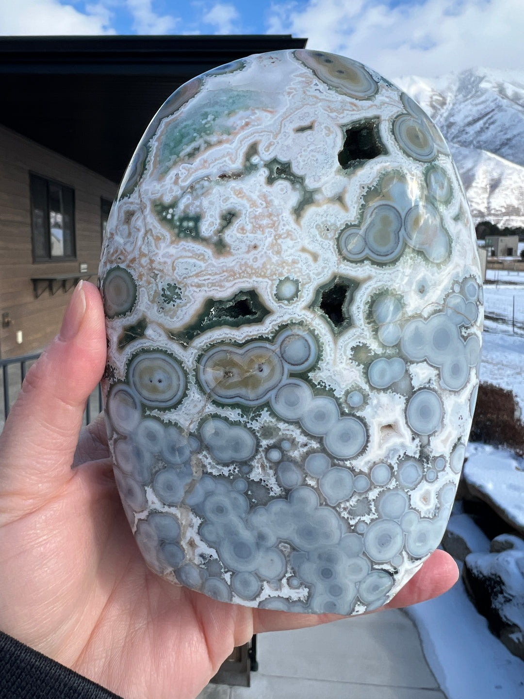 Blue 8th Vein Ocean Jasper | 2lbs 13oz