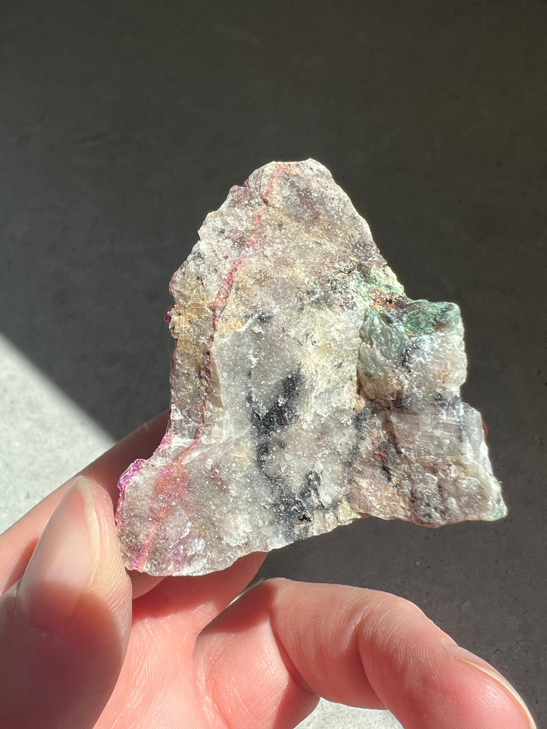 Druzy Cobalto Calcite