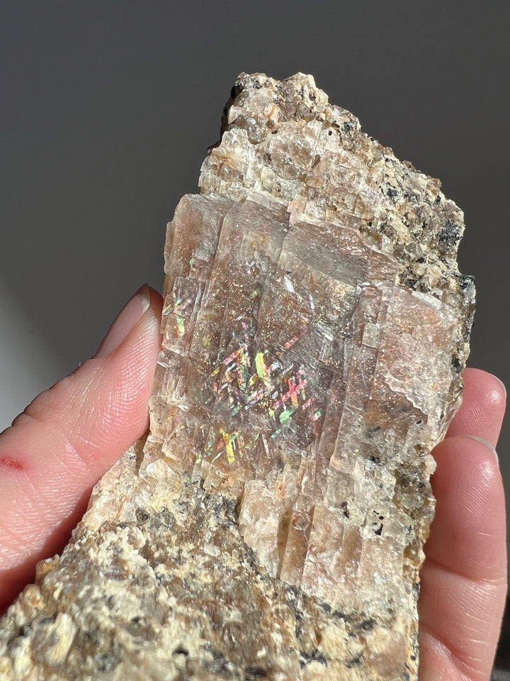 Rainbow Lattice Sunstone on Matrix