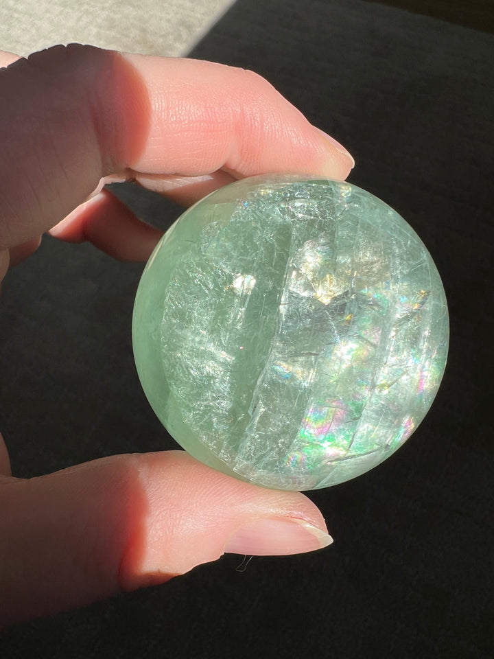 Green Fluorite Sphere 51mm (7)