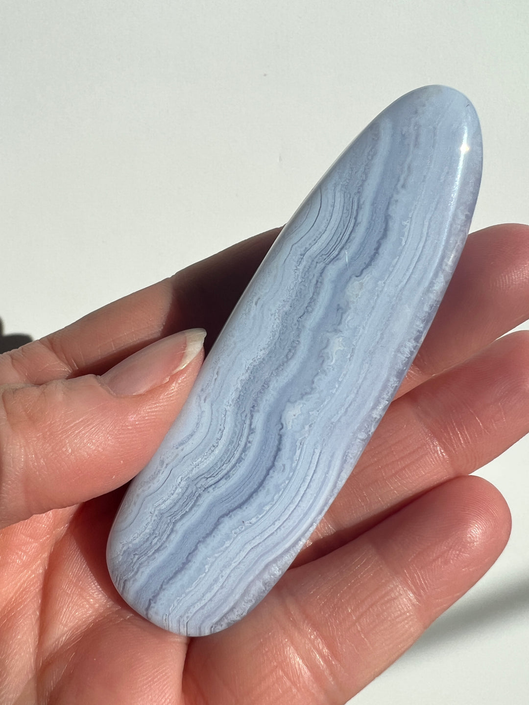 Blue Lace Agate Palmstone (14)