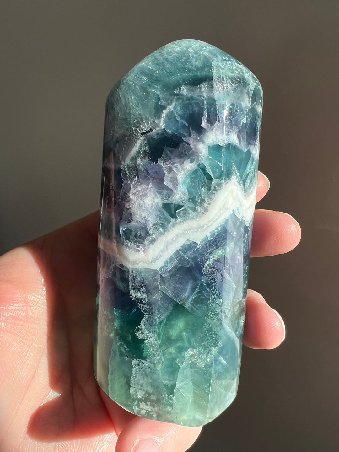 Mexican Fluorite (11) 503g