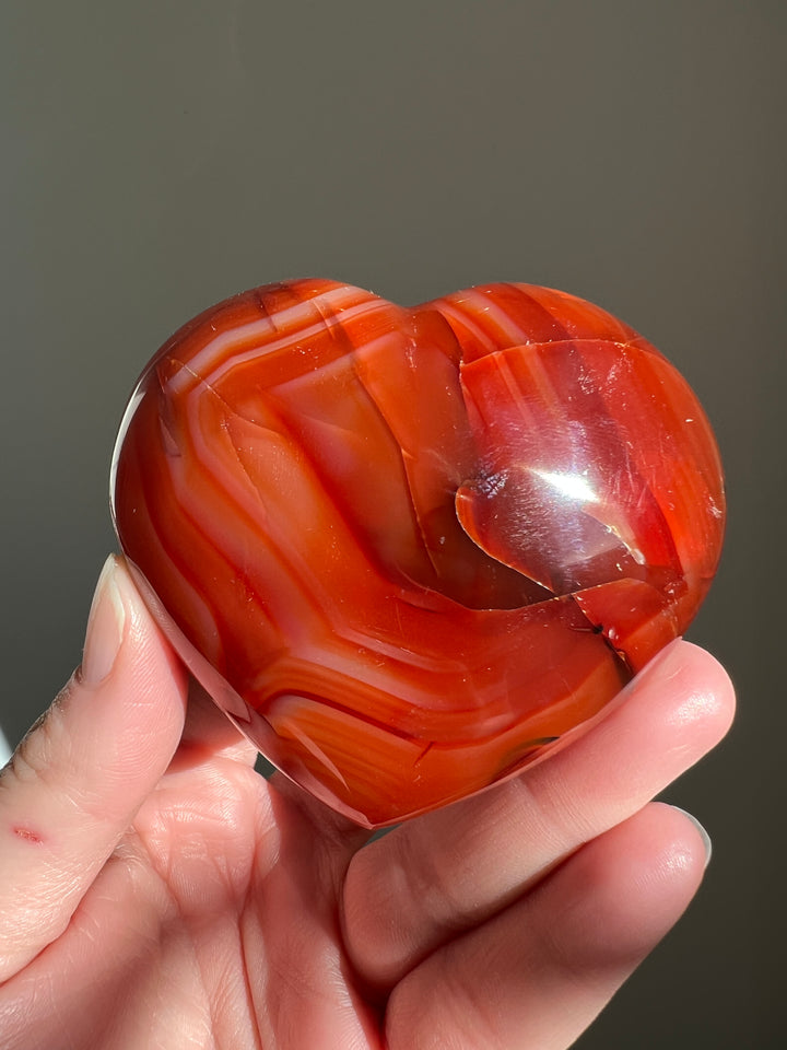 Carnelian Heart (3)