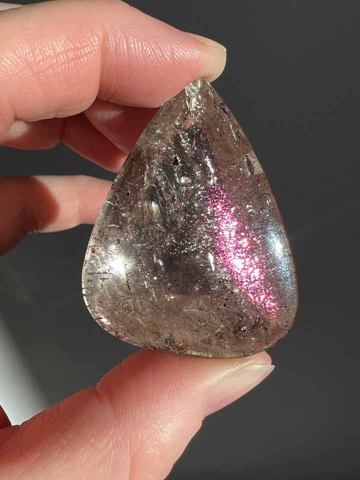 Pink Fire Quartz | 202.5 carats