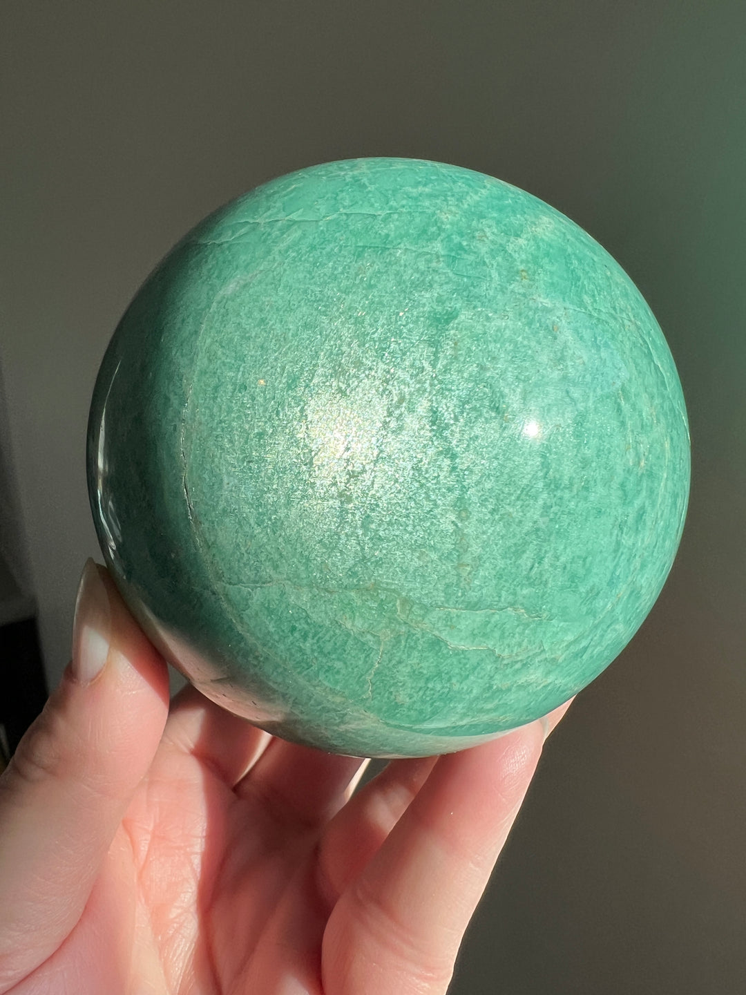 Amazonite Sphere