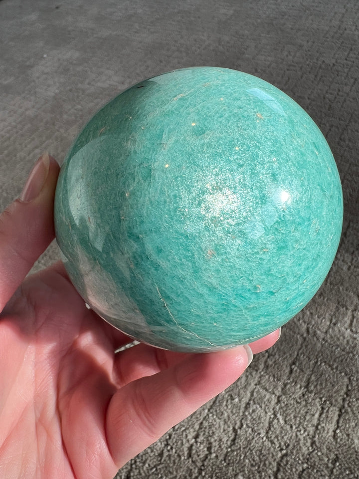 Amazonite Sphere 84mm (3)