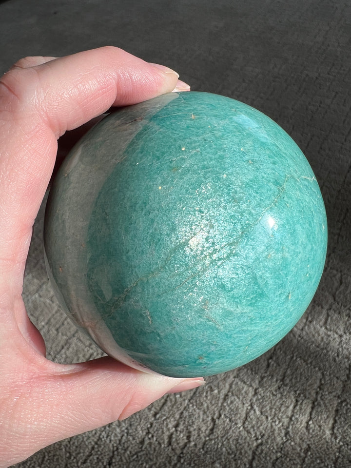 Amazonite Sphere 84mm (3)