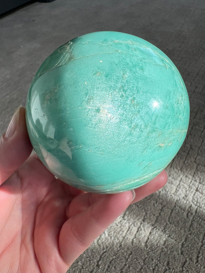 Amazonite Sphere 79mm (5)