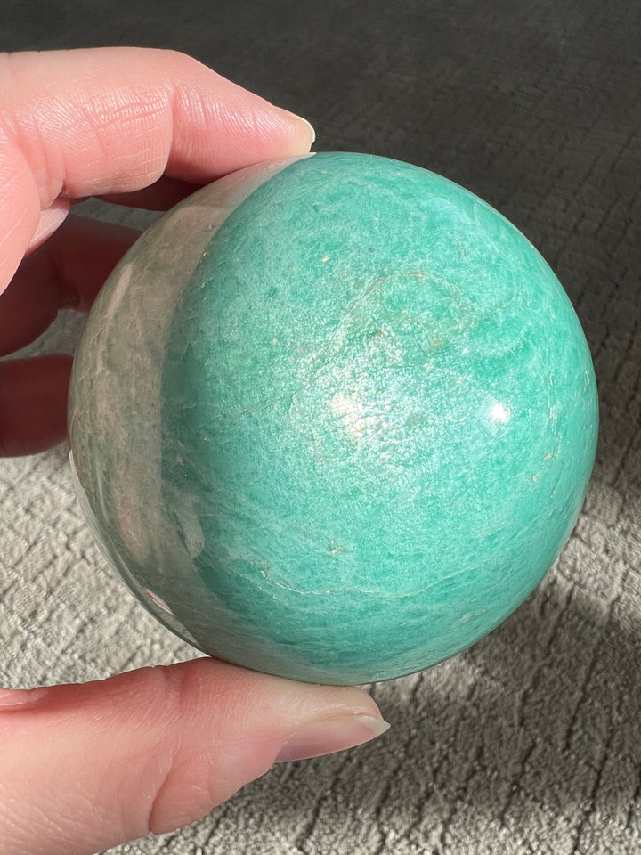 Amazonite Sphere 79mm (5)