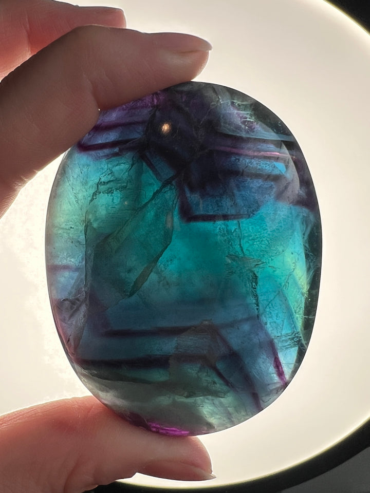 Fluorite Palmstone (1)