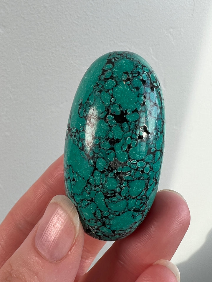 Tibetan Turquoise 75.5g (1)