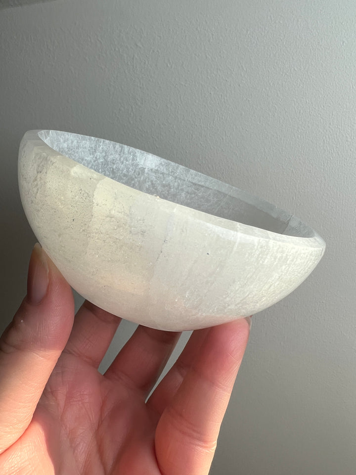 Selenite Bowl