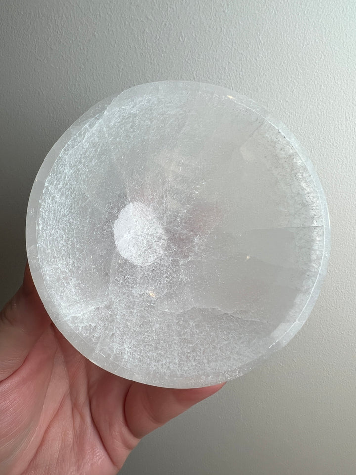 Selenite Bowl