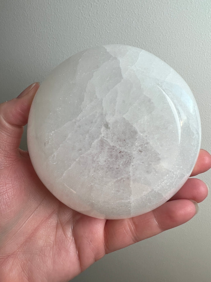 Selenite Bowl