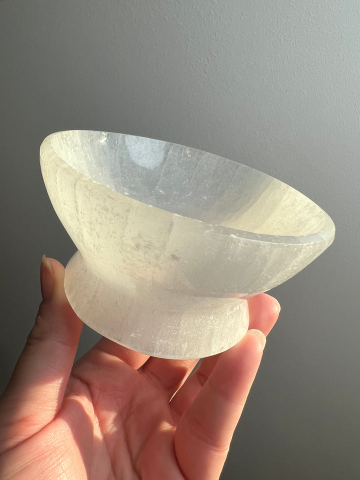 Selenite Bowl