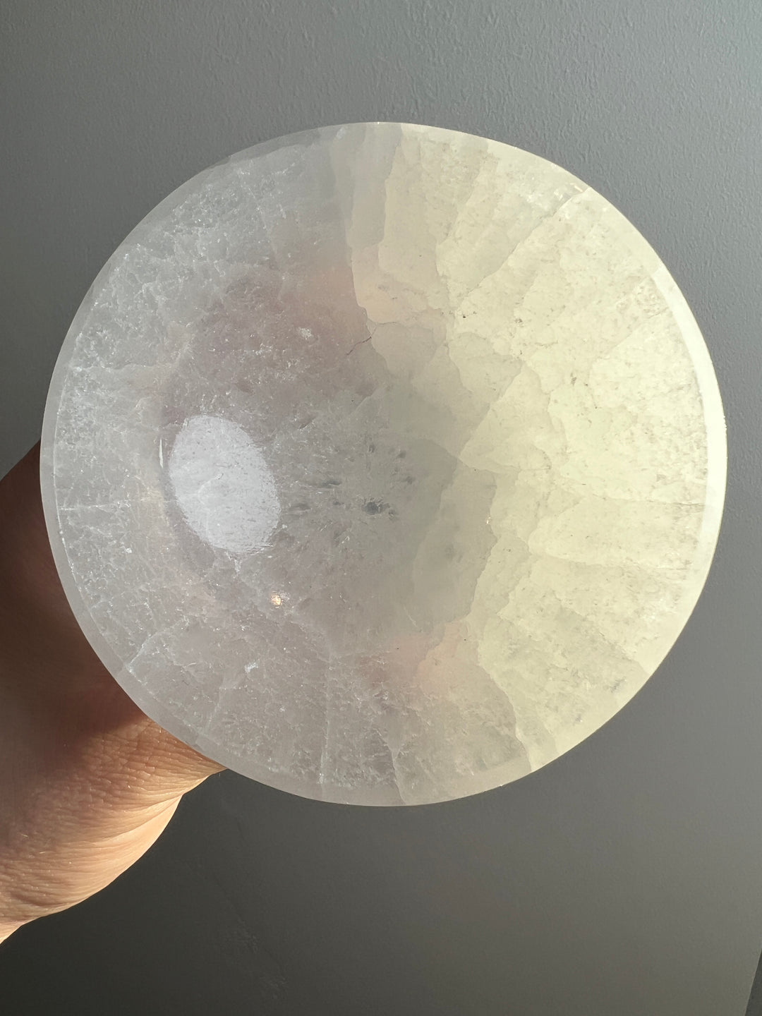 Selenite Bowl