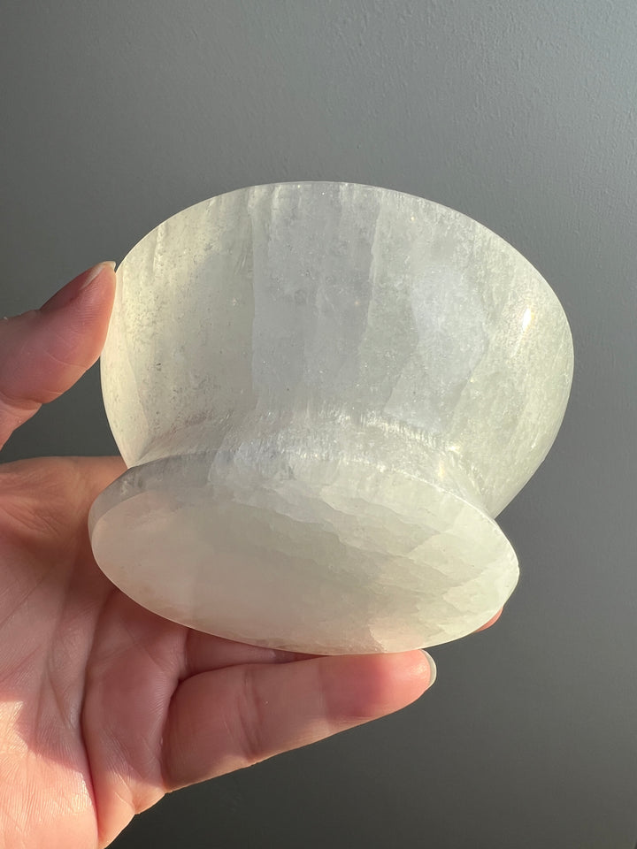 Selenite Bowl