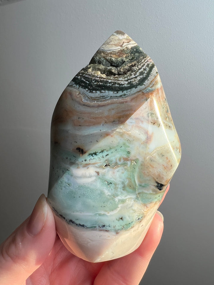 Ocean Jasper Flame