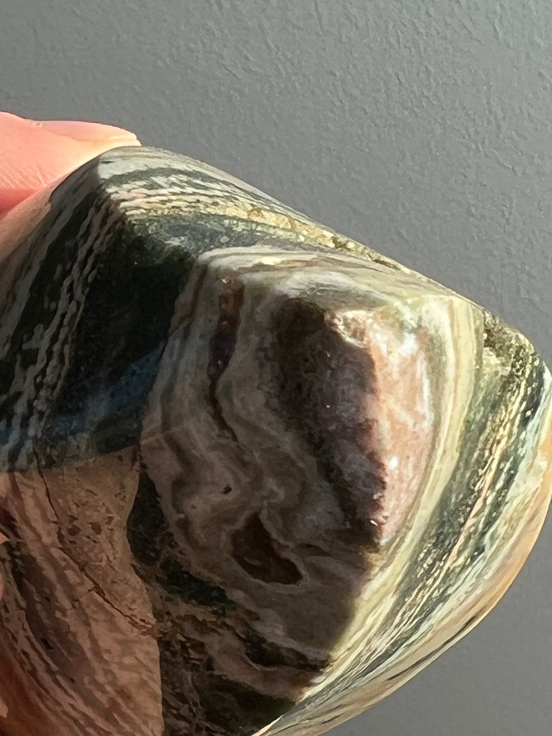 Ocean Jasper Flame