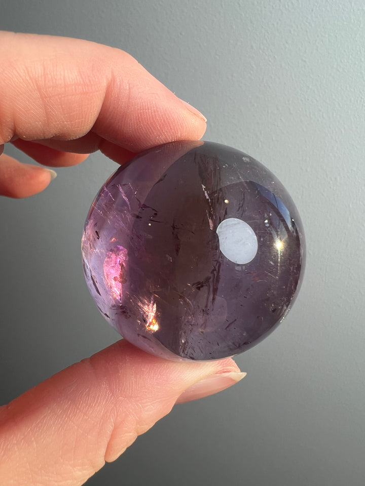 Amethyst Sphere 42mm (1)