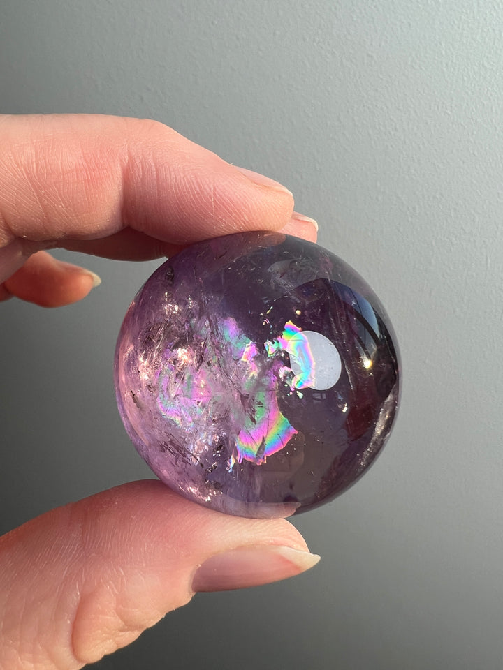 Amethyst Sphere 40mm (2)