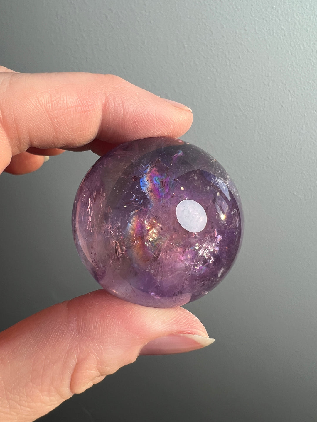 Amethyst Sphere 40mm (2)