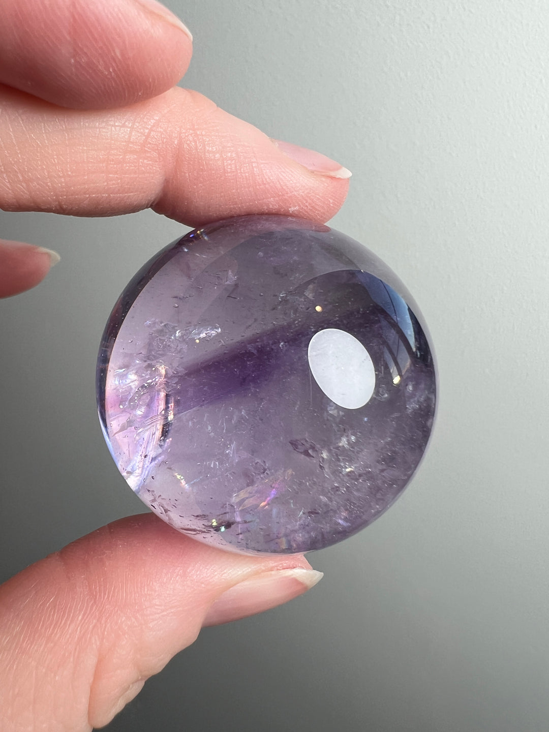 Amethyst Sphere 41mm (3)