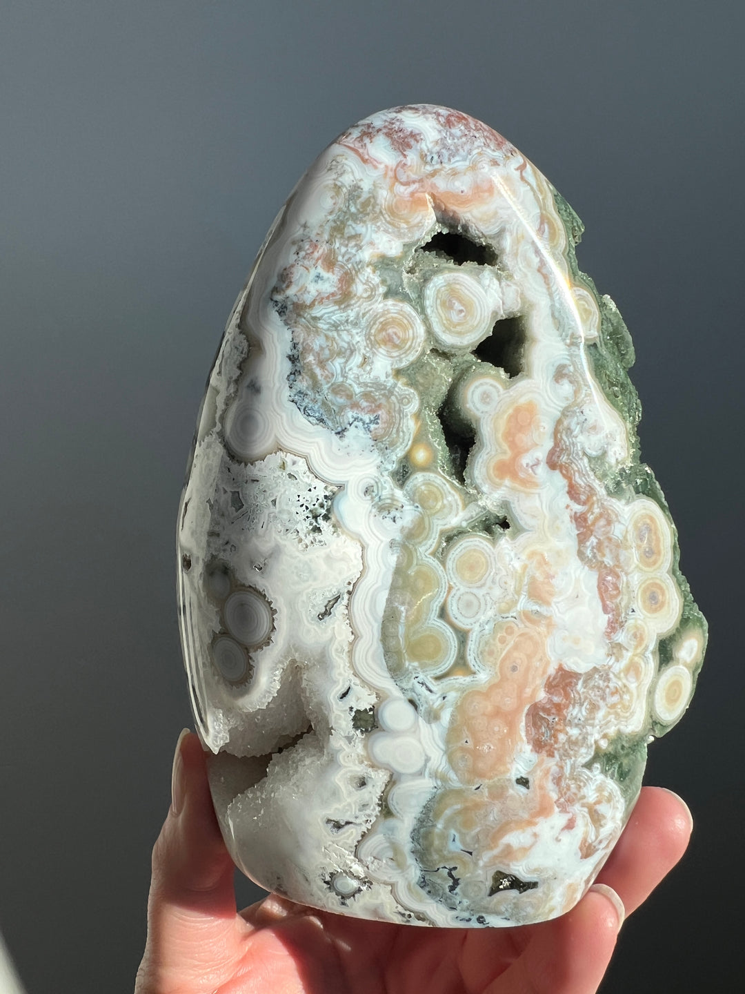 Ocean Jasper 8th Vein Freeform | 2lbs 11oz