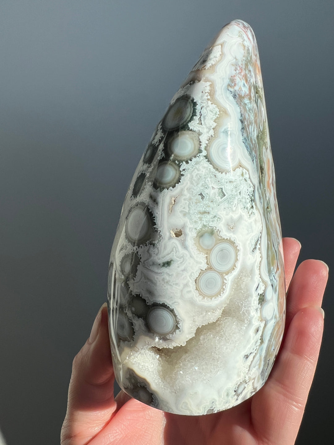 Ocean Jasper 8th Vein Freeform | 2lbs 11oz