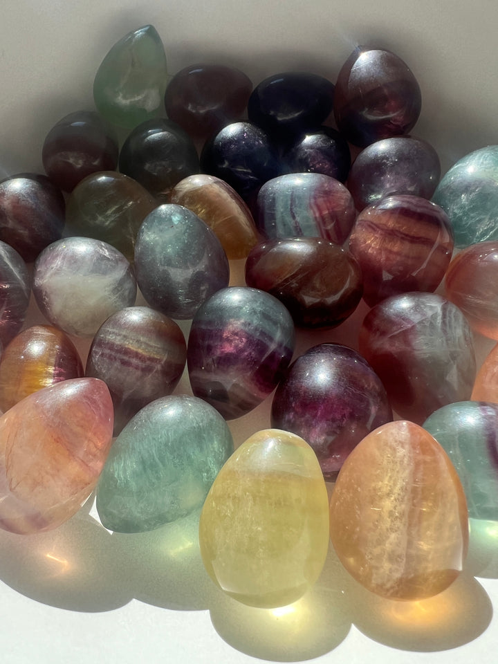 Fluorite Eggs