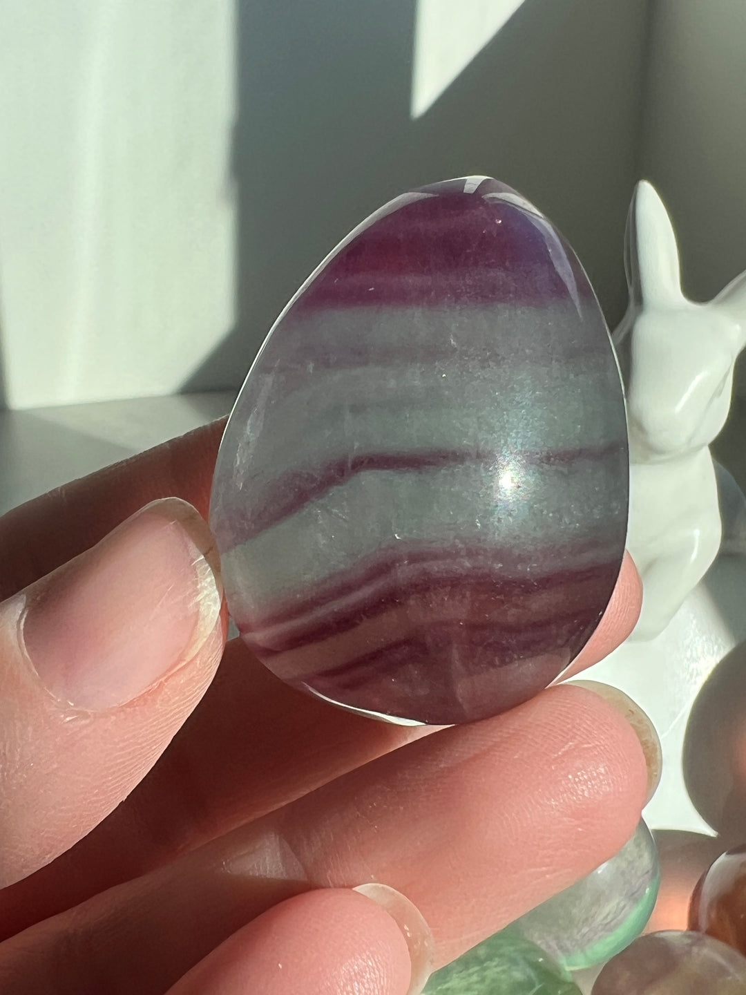 Fluorite Eggs