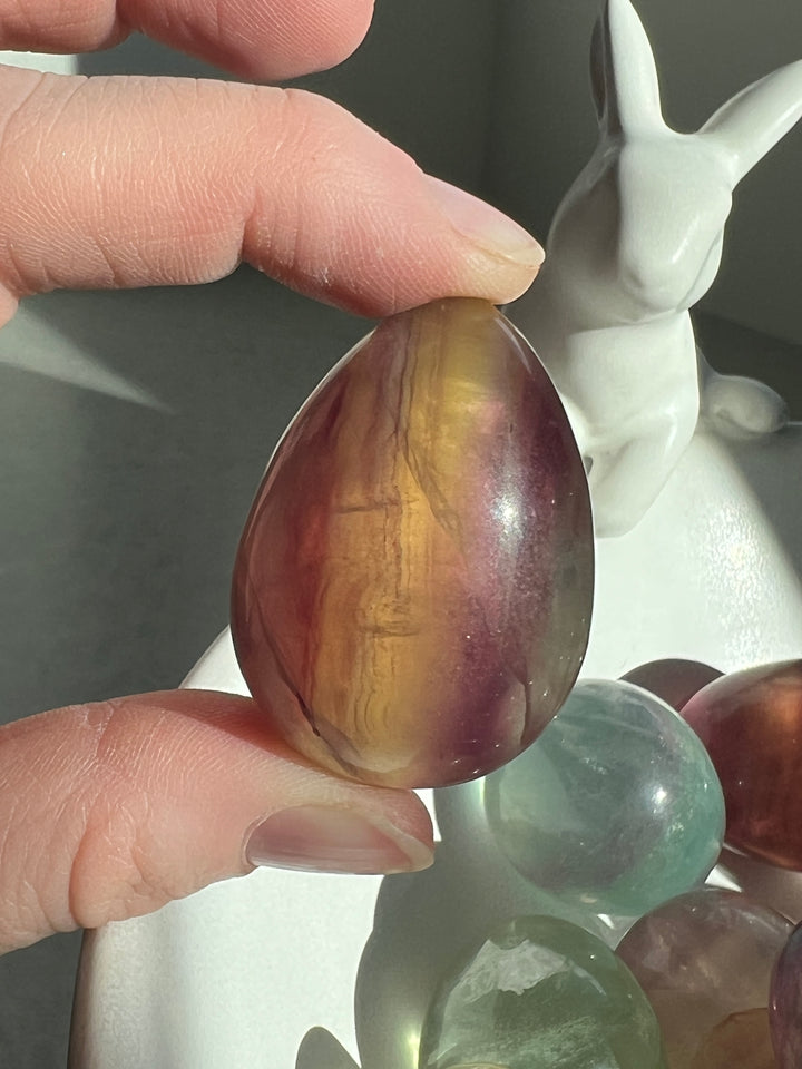 Fluorite Eggs